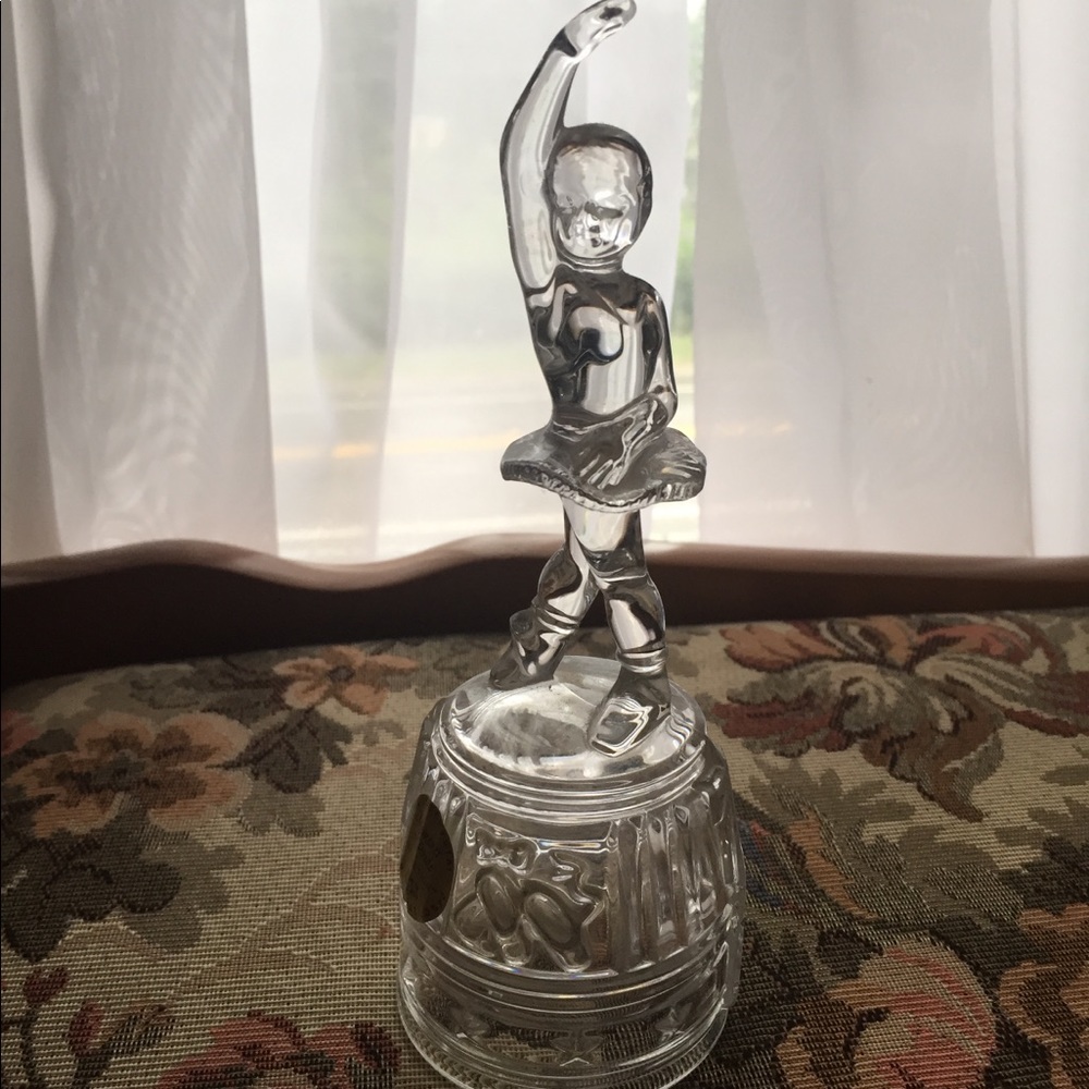 Princess House Crystal Ballerina
